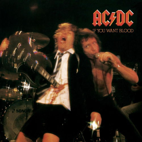 AC/DC - If You Want Blood You've Got It (CD)