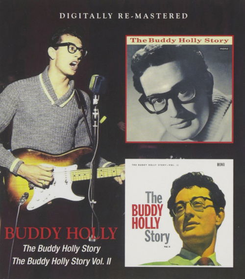 Buddy Holly - The Buddy Holly Story / The Buddy Holly Story Vol.II (CD)