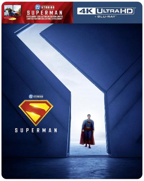 Film - Superman -4K- Steelbook (Bluray)