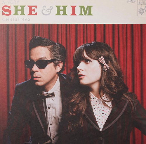 She & Him - A Very She & Him Christmas (LP)