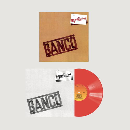 Banco Del Mutuo Soccorso - Urgentissimo (Red Vinyl) (LP)