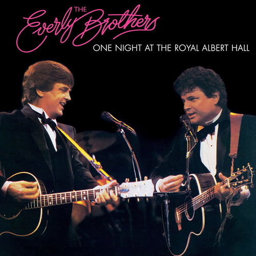 The Everly Brothers - One Night At The Royal Albert Hall (Pink Vinyl) - 2LP (LP)