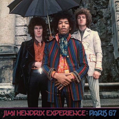 The Jimi Hendrix Experience - Paris 67 (Purple vinyl) - Black Friday 2021 / BF21 (LP)