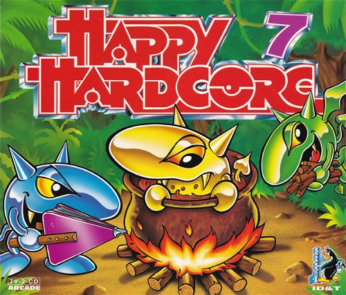 Various - Happy Hardcore 7 (CD)