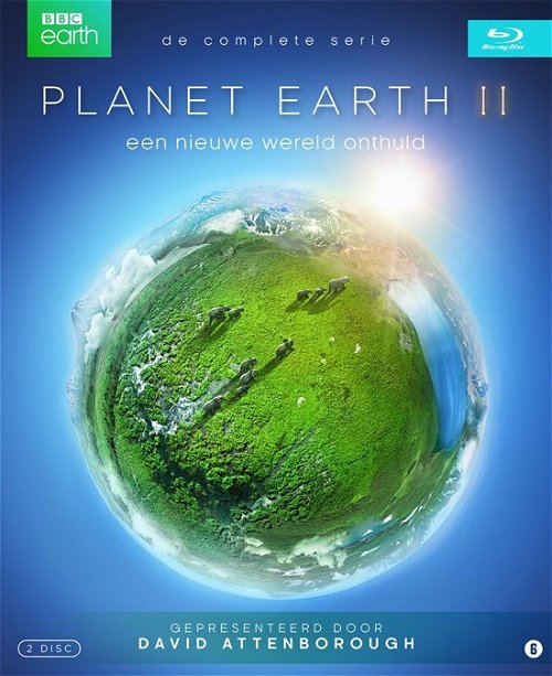 Documentary - Planet Earth 2 (Bluray)