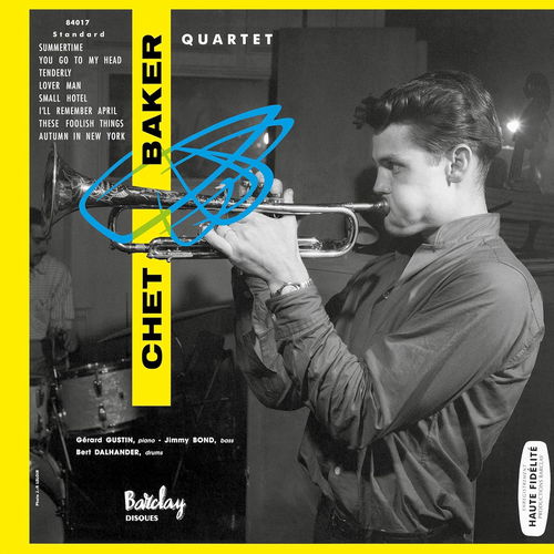 Chet Baker - Chet Baker In Paris Vol. 2 (LP)