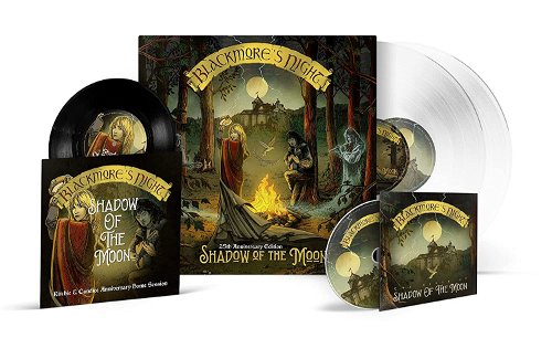 Blackmore's Night - Shadow Of The Moon (25th anniversary) - 2LP+7"+DVD (LP)