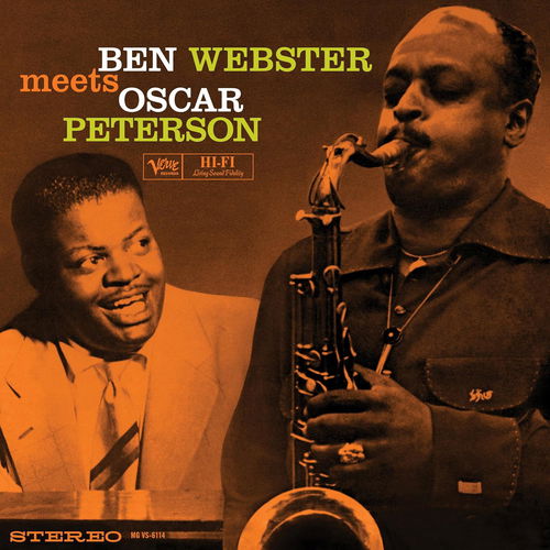 Ben Webster & Oscar Peterson - Ben Webster Meets Oscar Peterson (Acoustic Sounds Series) (LP)