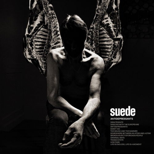 Suede - Antidepressants (Colour Vinyl With Fold-Out Poster) (LP)