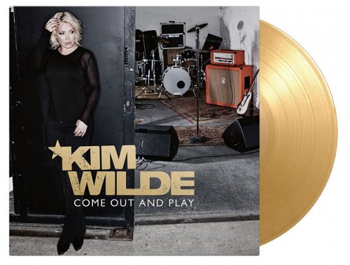 Kim Wilde - Come Out And Play (Gold marbled vinyl) (LP)