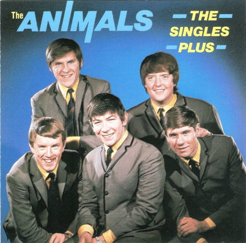 The Animals - The Singles Plus (CD)