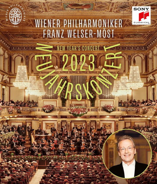 Wiener Philharmoniker / Welser-Möst - New Year's Concert 2023 (Bluray)