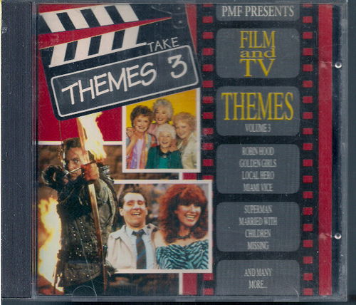 Various - Film And TV Themes 3 (CD)