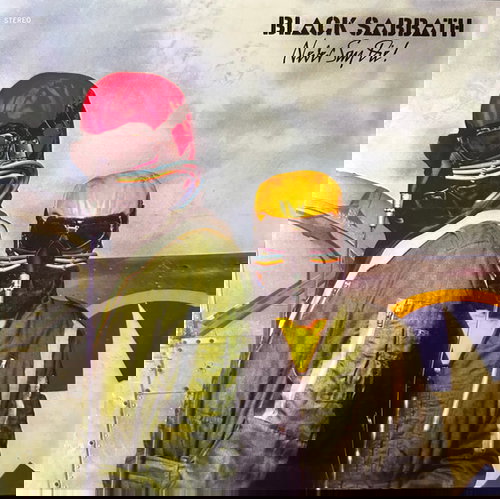 Black Sabbath - Never Say Die! (LP)