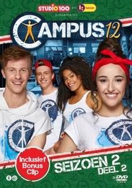 TV-Serie - Campus 12 S2 Deel 2 (DVD)