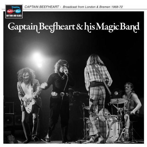 Captain Beefheart & His Magic Band - Broadcast From London & Bremen 1968-72 (LP)