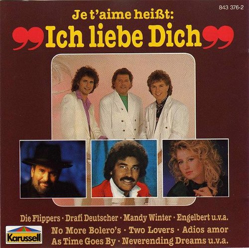 Various - Je T'aime Heißt: Ich Liebe Dich (CD)