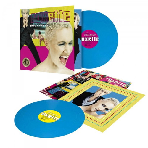Roxette - Have A Nice Day (Blue Vinyl) (LP)