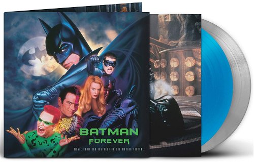 Various - Batman Forever (Original Music From The Motion Picture) - Blue & silver vinyl - 2LP (LP)