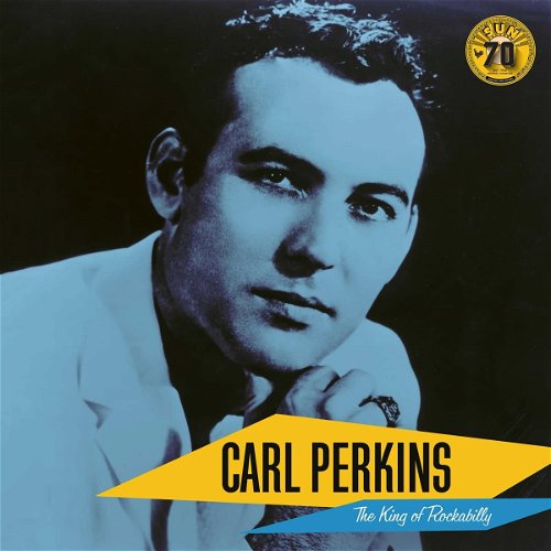 Carl Perkins - The King Of Rockabilly (LP)