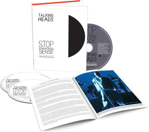 Talking Heads - Stop Making Sense - 2CD+bluray (Bluray)