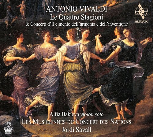 Jordi Savall / Les Musiciennes Du Concert Des Nations - Vivaldi / Le Quattro Stagioni (SACD) - 2 disks