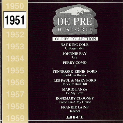 Various - De Pre Historie 1951 (CD)