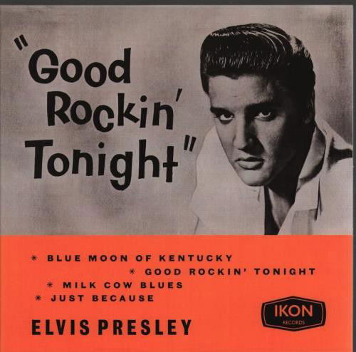 Elvis Presley - Good Rockin' Tonight 10" (MV)