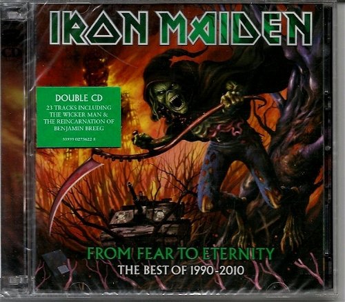 Iron Maiden - From Fear To Eternity - The Best Of 1990-2010 (CD)