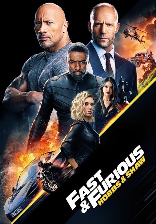 Film - Fast & Furious - Hobbs & Shaw (DVD)