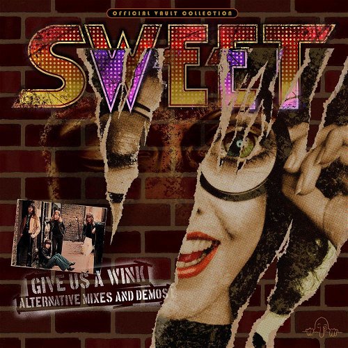 The Sweet - Give Us A Wink (Alternative Mixes And Demos) - Orange vinyl - Black Friday 2022 - 2LP (LP)