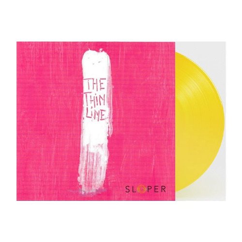 Sloper - The Thin Line (Yellow flexidisc) - RSD22 (SV)