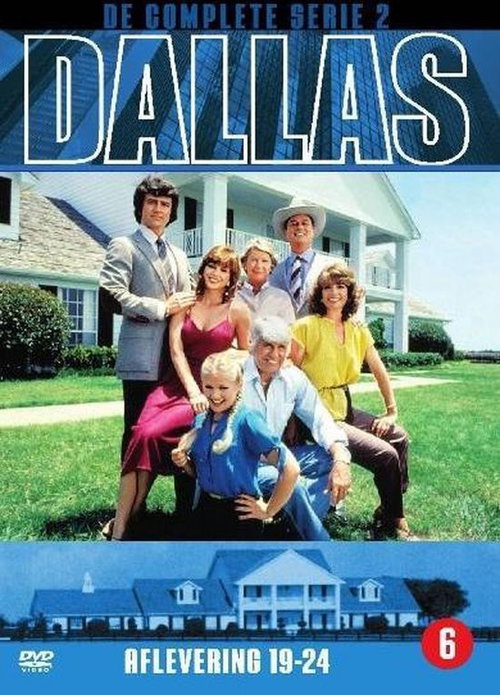 TV-Serie - Dallas Serie 2 Deel 4 (DVD)