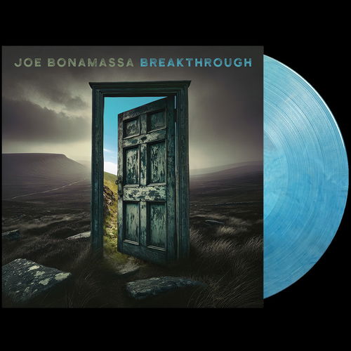 Joe Bonamassa - Breakthrough (Transparent blue vinyl) (LP)