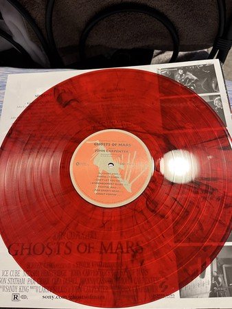 John Carpenter - Ghosts Of Mars (Original Motion Picture Soundtrack) - Red planet vinyl - Black Friday 2021 / BF21 (LP)