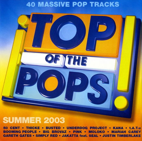 Various - Top Of The Pops - Summer 2003 (CD)