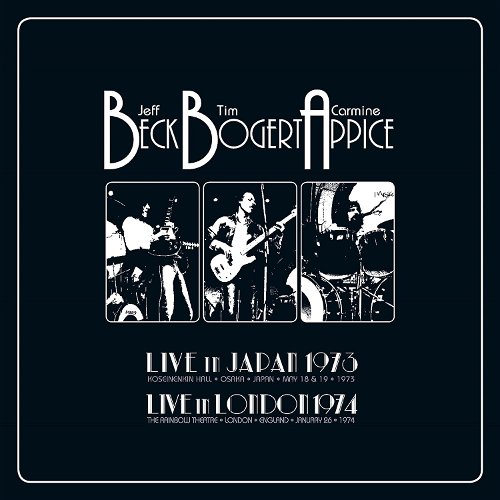 Beck, Bogert & Appice - Live In Japan 1973, Live In London 1974 - 4CD (CD)