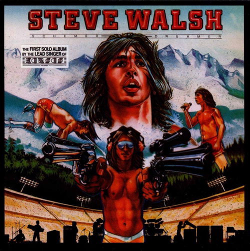 Steve Walsh - Schemer Dreamer (CD)