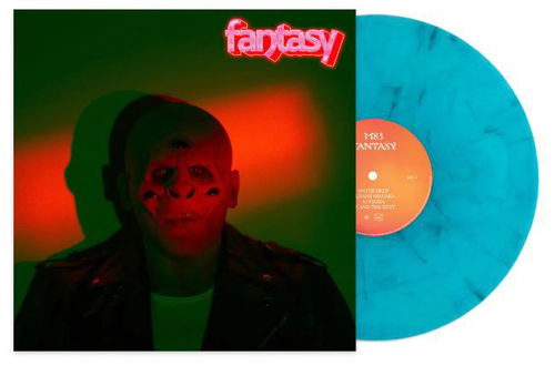 M83 - Fantasy (Blue marble vinyl - Indie Only) - 2LP (LP)
