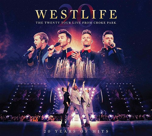 Westlife - The Twenty Tour - Live From Croke Park (+CD) (DVD)