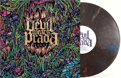 The Devil Wears Prada - Plagues (Rainbow Road Vinyl) (LP)