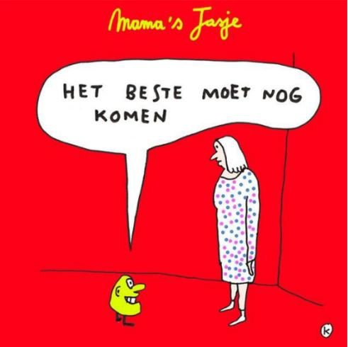 Mama's Jasje - Het Beste Moet Nog Komen (CD)
