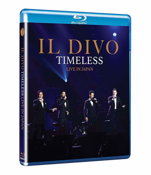 Il Divo - Timeless - Live In Japan (Bluray)