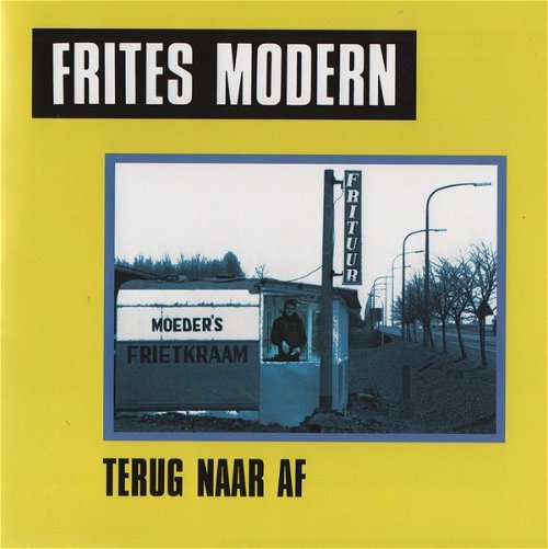 Frites Modern - Terug Naar Af (Blue vinyl) - RSD20 Jun (SV)