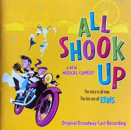 "All Shook Up" Original Cast Recording - All Shook Up (CD)