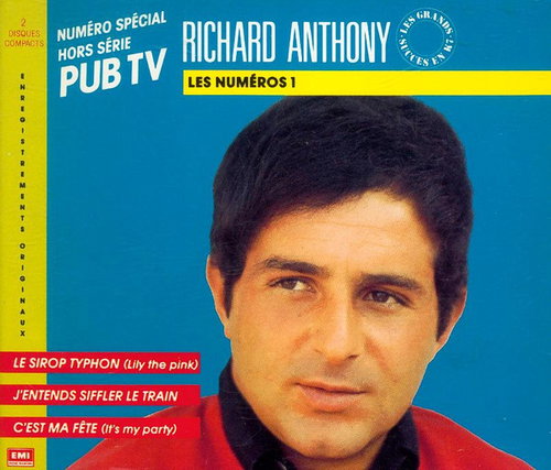 Richard Anthony - Les Numéros 1 (CD)