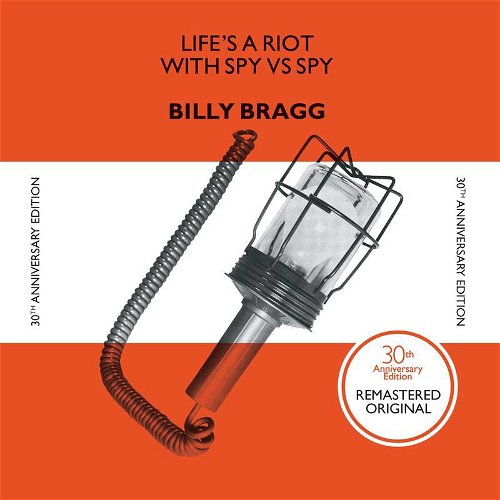 Billy Bragg - Life's A Riot With Spy Vs Spy (Orange vinyl) - RSD22 Drop 2 (LP)