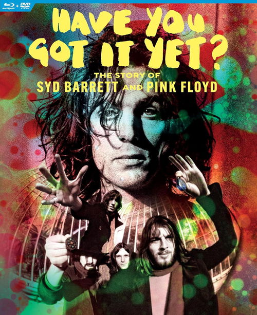 Syd Barrett & Pink Floyd - Have You Got It Yet? The Story Of Syd Barrett And Pink Floyd - 2 disks (DVD)