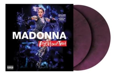 Madonna - Rebel Heart Tour (Purple Swirl Vinyl) - 2LP (LP)