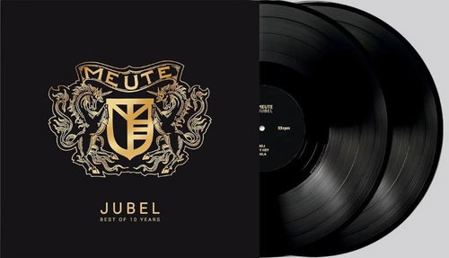 Meute - Jubel: Best Of 10 Years - 2LP (LP)